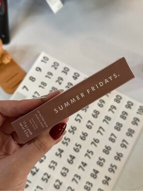 Summer Fridays Lip Butter Balm - Warm Brown Tube